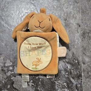 Kids Preferred Guess how much I love you 7.5" Rabbit Bunny Plush Book